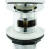 Square Plug Basin Waste 1 Square Plug Basin Waste -Bathroom Products Shop SQPUSHBAS20 20Square20Plug20Waste