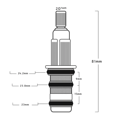 Unknown Sedal Mini Replacement Thermostatic Shower Cartridge 6 Unknown Sedal Mini Replacement Thermostatic Shower Cartridge - Image 4