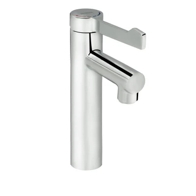 Bristan Non Thermostatic Tall Pillar Healthcare Tap With Long Lever 3 Bristan Non Thermostatic Tall Pillar Healthcare Tap With Long Lever