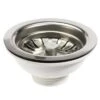 McAlpine Kitchen Sink Basket Strainer Waste -Bathroom Products Shop Standard Kitchen Sink Strainer Waste