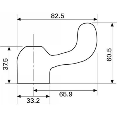 Unknown Stilo 3 Inch Wrist Levers 4 Unknown Stilo 3 Inch Wrist Levers - Image 2