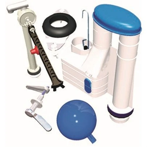 Syphon Repair Pack - Close Coupled Cisterns 3 Syphon Repair Pack - Close Coupled Cisterns