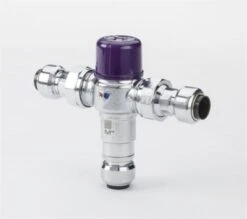 Tectite Thermostatic Mixing Valve | Push Fit TMV Valve