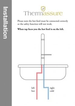 HART Thermassure 'Anti-Scald' Compact Medical Basin Tap 7 HART Thermassure 'Anti-Scald' Compact Medical Basin Tap -Bathroom Products Shop Thermasafe20Compact20Medical20Tap2