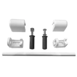 Easyfix Topfix Toilet Seat Hinges -White