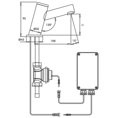 Intatouch Touch Electronic Tap 4 Intatouch Touch Electronic Tap - Image 2