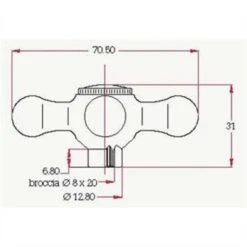 Unknown Pair Replacement Traditional Tap Handles -Bathroom Products Shop Traditional Tap Handles2