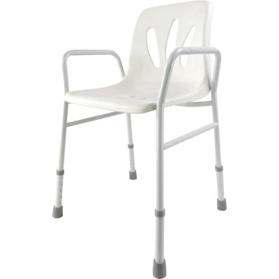 Height Adjustable Shower Chair 3 Height Adjustable Shower Chair