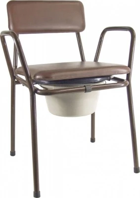 Kent Stacking Commode Chair 3 Kent Stacking Commode Chair