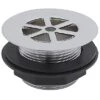 Value Shower Tray Waste -Bathroom Products Shop Value Shower Waste Chrome