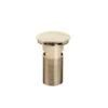 Gold Basin Clicker Waste -Bathroom Products Shop W20BASIN0420G