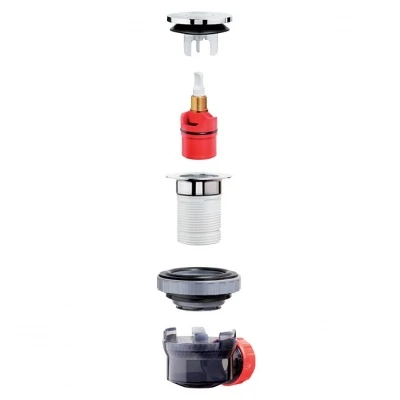 Nano 6.7 All In One Basin Waste & Trap 4 Nano 6.7 All In One Basin Waste & Trap - Image 2