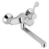 Ability Wall Mounted Swivel Spout Kitchen Tap -Bathroom Products Shop alp MR90850CR
