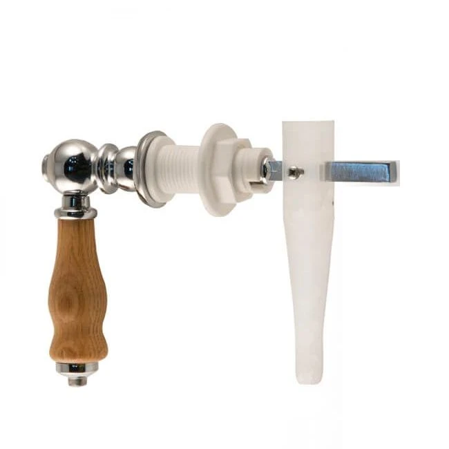 Classic Cistern Handle - Antique Pine 3 Classic Cistern Handle - Antique Pine