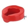 Ashby Easy Fit Raised Toilet Seat - 50mm (2") Height Seat - Red 2 Ashby Easy Fit Raised Toilet Seat - 50mm (2") Height Seat - Red -Bathroom Products Shop ashby20red20toilet20seat