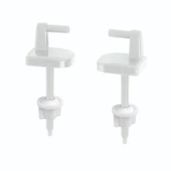 Bemis Toilet Seat Hinges - White