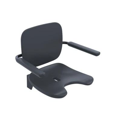 HEWI Hinged Seat Premium - Anthracite 3 HEWI Hinged Seat Premium - Anthracite