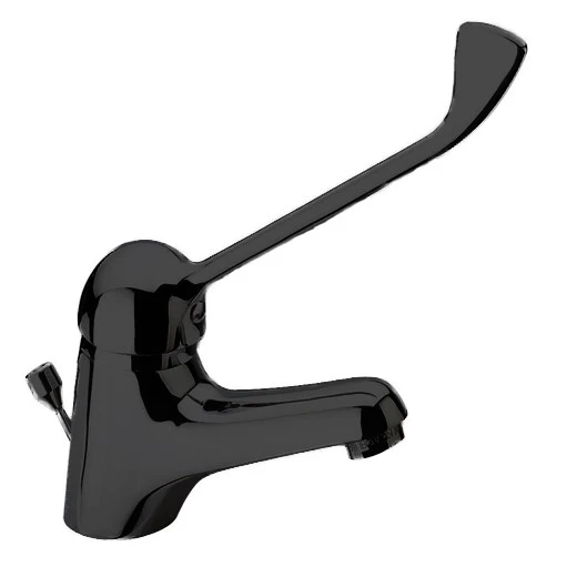 HART Medic Line Basin Mixer Tap - Matt Black Finish 3 HART Medic Line Basin Mixer Tap - Matt Black Finish