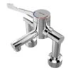 Bristan HTM64 Thermostatic Deck Mounted Mixer Tap | HTM04-01 Hospital Tap -Bathroom Products Shop br1 h64dmt2