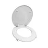 Comfort DocM Toilet Seat White -Top Fix Hinges -Bathroom Products Shop comfort20doc20m20seat20white