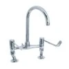 Dualflow Deck Mounted Medical Sink Tap -Bathroom Products Shop deck mounted safety tap DLV305B 250