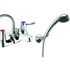 High Visibility Care Bath Shower Mixer