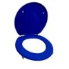 Comfort DocM Toilet Seat -Top Fix Hinges -Bathroom Products Shop docM sc seat blue