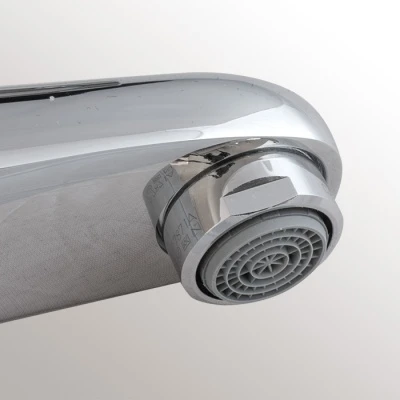 HART Thermassure 'Anti-Scald' Easy Grip Basin Mixer Tap 4 HART Thermassure 'Anti-Scald' Easy Grip Basin Mixer Tap - Image 2