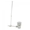 Value Basin Pop Up Waste - Chrome -Bathroom Products Shop economy20basin20pop20up20waste