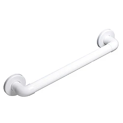 White Value Grab Rails - Easygrip Handles 3 White Value Grab Rails - Easygrip Handles