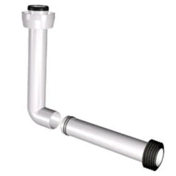 Converter Flush Pipe - 2" To 1.5"