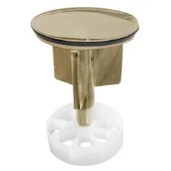 Gold Plated Basin Pop Up Plug