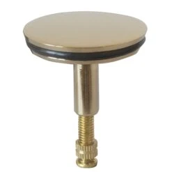 Replacement Gold Plated Bath Pop Up Plug