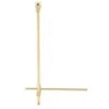 Replacement Pop Up Basin Waste Rod Set - Gold Finish -Bathroom Products Shop gold20pop20up20waste