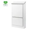 Hart Half Height IPS Panel - White 2 Hart Half Height IPS Panel - White -Bathroom Products Shop half height IPS b
