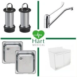 Hart Decontamination Wash Station - Dental & Laboratory Standard