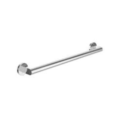 System '90' 60cm Support Rail - Polished Chrome