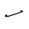 System' 900' 60cm Support Rail - Matt Black 2 System' 900' 60cm Support Rail - Matt Black -Bathroom Products Shop hewi 60cm rail matt black a 2