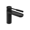AQ800 'K' Accessible Lever Basin Mixer- Matt Black -Bathroom Products Shop hewi aq800 long lever black 2