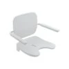 HEWI Hinged Seat Premium - White -Bathroom Products Shop hewi hinged seat white 2