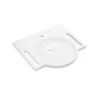 HEWI Composite Washbasin White - 600 Wide