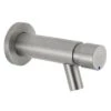 Timed Flow Stainless Steel Wall Bib Tap 1 Timed Flow Stainless Steel Wall Bib Tap -Bathroom Products Shop int nc113ss