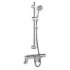 Puro Safetouch Bath Shower Mixer - Low Pressure -Bathroom Products Shop int pu90015cp 800a 2