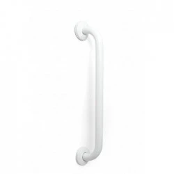 Powder Coated Steel Grab Rails | Safety Bathroom Grab Rails In White (RAL 9016) 3 Powder Coated Steel Grab Rails | Safety Bathroom Grab Rails In White (RAL 9016)