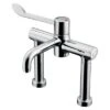 HTM64 Markwik 21 Demountable Pillar Mixer - Detachable Spout -Bathroom Products Shop markwik20a6242aa