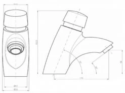Hart Ultimate Timed Flow Basin Mixer 7 Hart Ultimate Timed Flow Basin Mixer -Bathroom Products Shop mcm 20132