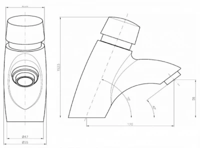 Hart Ultimate Timed Flow Basin Mixer 5 Hart Ultimate Timed Flow Basin Mixer - Image 3
