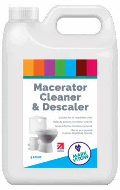 Macerator & Toilet Cleaner