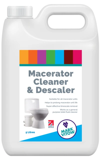 Macerator & Toilet Cleaner 3 Macerator & Toilet Cleaner