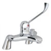 HART Professional Extended Lever Bath Mixer (BSM) -Bathroom Products Shop professional20bath20shower20mixer